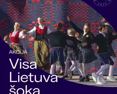 Akcija VISA LIETUVA ŠOKA