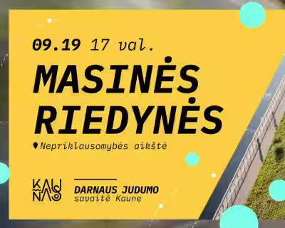 Masinės riedynės