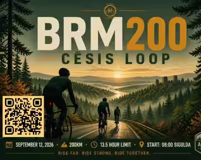 BRM200 Cesis Loop 2026