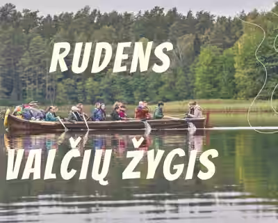 Rudens valčių žygis 2026