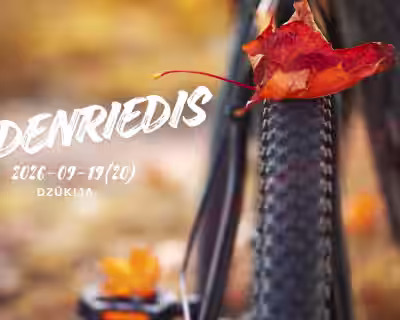 Rudenriedis🍁🚵