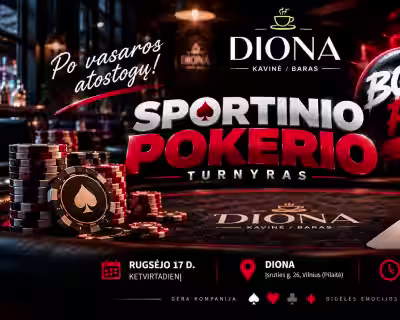 🔥♠️ SPORTINIS POKERIS SUGRĮŽTA | PILAITĖ ♠️🔥