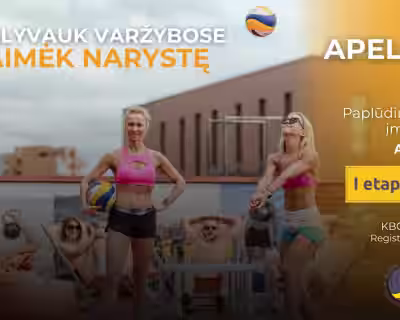 Paplūdimio tinklinio įmonių turnyras 3*3 "Apelsinas cup" I etapas, lygiai A-B-C-D