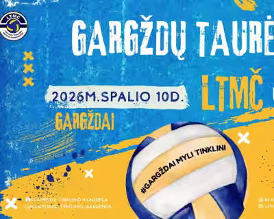 Gargždų taurė 2026 LMTČ I etapas
