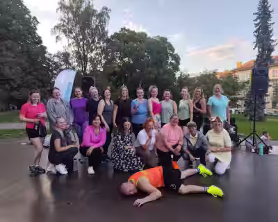  Zumba  with the Crazyfrench 