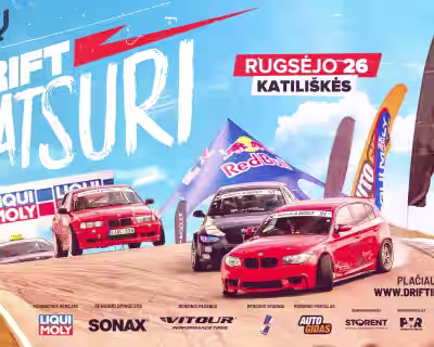Drifto Maratonas - Liqui Moly Drift Matsuri