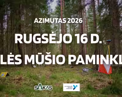 Azimutas 2026 | Salduvė. Saulės mūšio paminklas