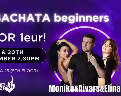 Nāc Dejot! Jauns Bachata deju kurs!