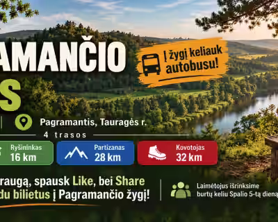 Pagramančio žygis 