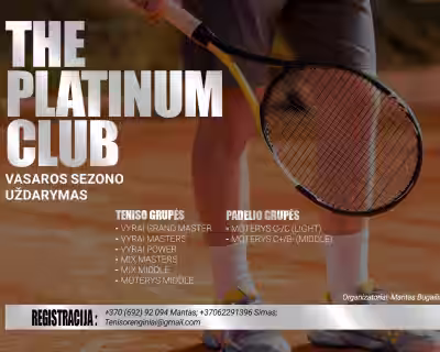 The Platinum club