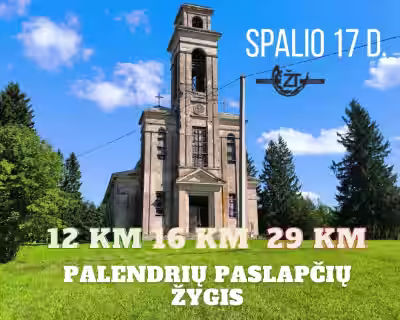 Palendrių paslapčių žygis
