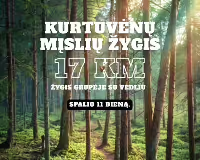 Kurtuvėnų mįslių žygis