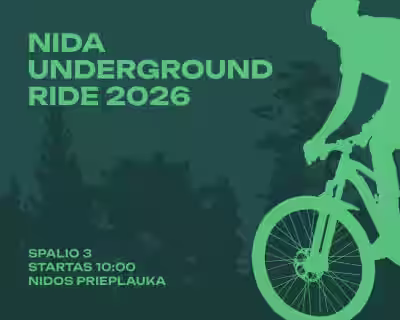 NIDA UNDERGROUND RIDE 2026