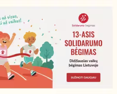 Solidarumo bėgimas “Gelbėkit vaikus”