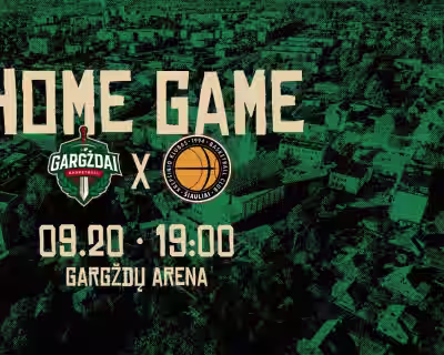 ⚔️ Gargždai - Šiauliai