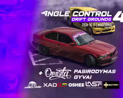 DRIFT GROUNDS 4: SEZONO FINALAS + OMERTA GYVAI!