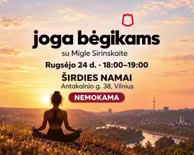 JOGA BĖGIKAMS 🧘