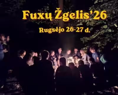 Fuksų žgelis 26'