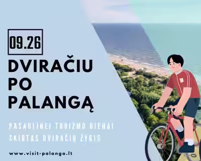 Pasaulinei turizmo dienai skirtas dviračių žygis