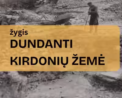Žygis Dundanti Kirdonių žemė
