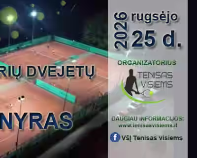 2026 m. rugsėjo 25 d. naktinis mišrių dvejetų teniso turnyras 