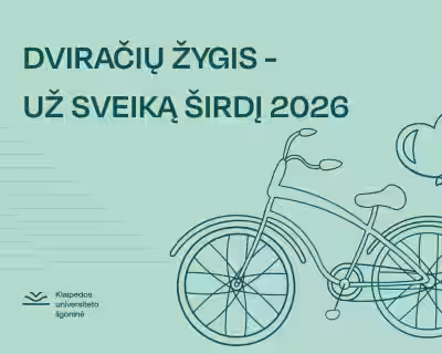 DVIRAČIŲ ŽYGIS - UŽ SVEIKĄ ŠIRDĮ 2026