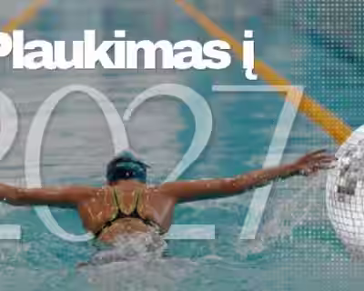PLAUKIMAS Į NAUJUOSIUS 2027 METUS