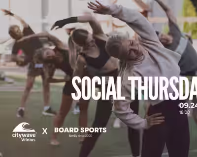 Social Thursday @ Citywave