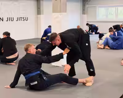 Įvadinė nemokama Jiu-Jitsu treniruotė Šilainiuose!