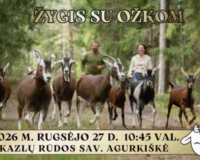  ŽYGIS SU OŽKOM