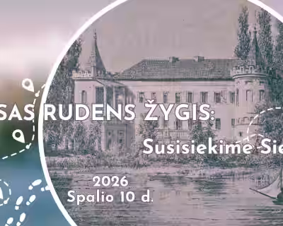SAS rudens žygis: susisiekime Siesikuose