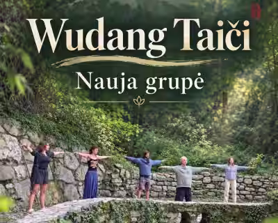 Wudang Taiči - nauja grupė