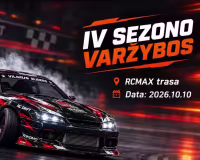 2026 Sezonas - RWD ketvirtas etapas
