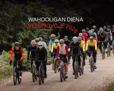 Wahooligan diena Velonovoje 2026