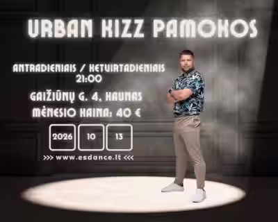 Urban Kizz Pamokos