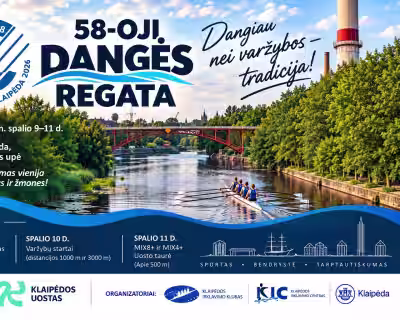 58-oji Dangės regata