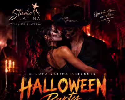 🎃🖤 HALLOWEEN PARTY | STUDIO LATINA 🖤🎃