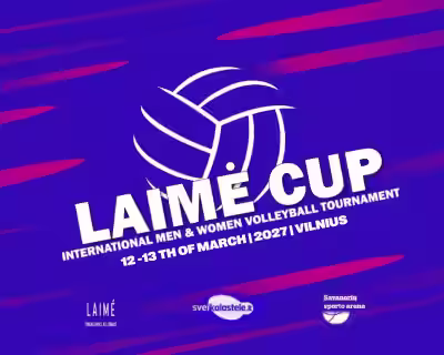 LAIMĖ CUP’2027