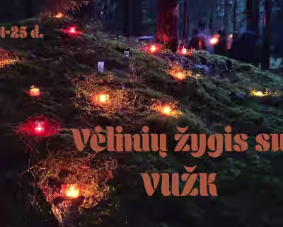 Vėlinių/Ilgių žygis 2026