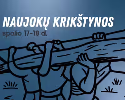 Naujokų Krikštynos 2026