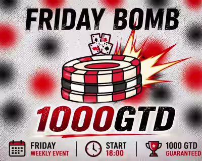 FRIDAY BOMB 1000GTD