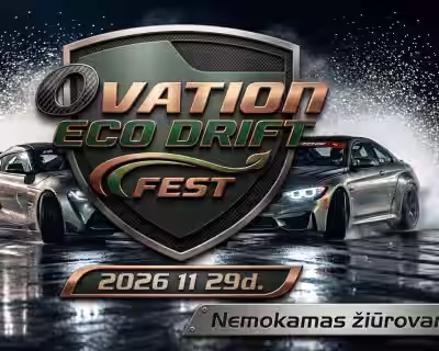 OVATION ECO DRIFT FEST / DRIFT TAXI