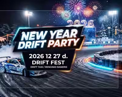 New Year Drift Party / OVATION ECO DRIFT FEST