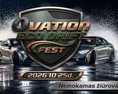 OVATION ECO DRIFT FEST / DRIFT TAXI