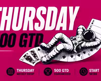 THURSDAY FREEROLL 500GTD