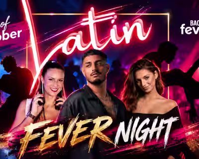 Latin Fever Night with guest teacher Peppe!