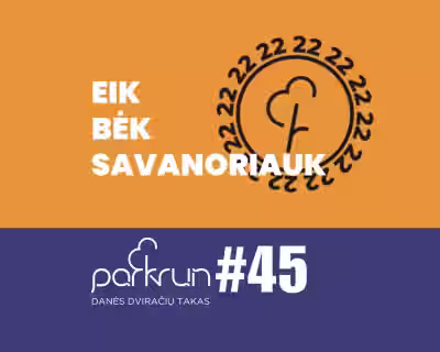 parkrun Danės dviračių takas - #45