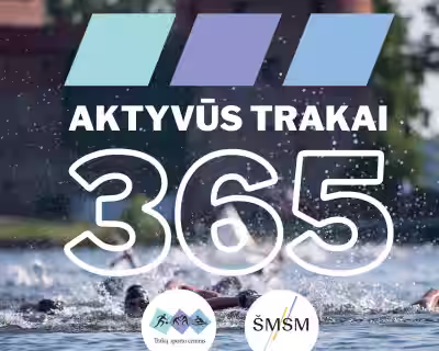 Aktyvūs Trakai 365 gravel social ride