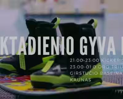 Penktadienio gyva eilė