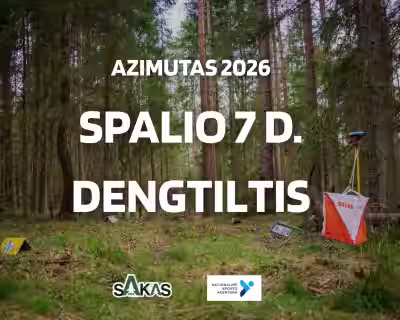 Azimutas 2026 | Dengtiltis